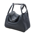 LINDY 30 Y7 Togon Leather Handbag in Storm Blue
