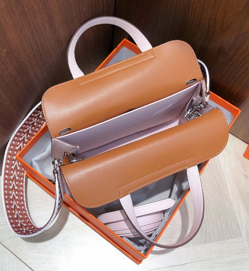 Halzan 25 Verso - Mauve Pale Clemence / Gold Swift | Palladium Hardware