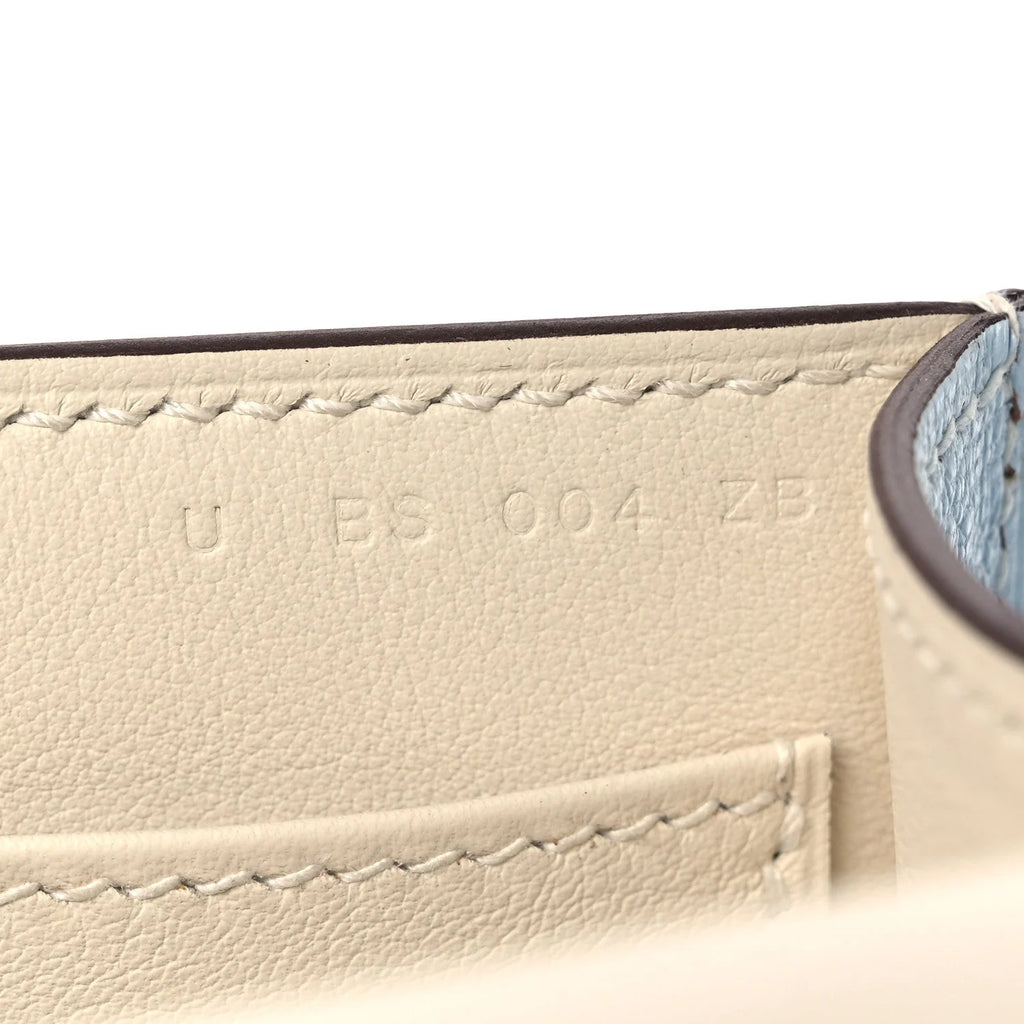 Geta Chevre Mysore Verso Bleu Brume Nata Goatskin
