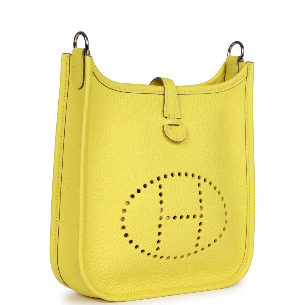 Evelyne TPM Lime Clemence Palladium Hardware