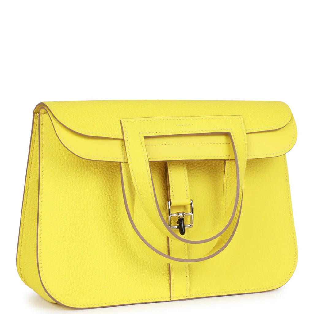 Halzan 25 Lime Clemence Palladium Hardware