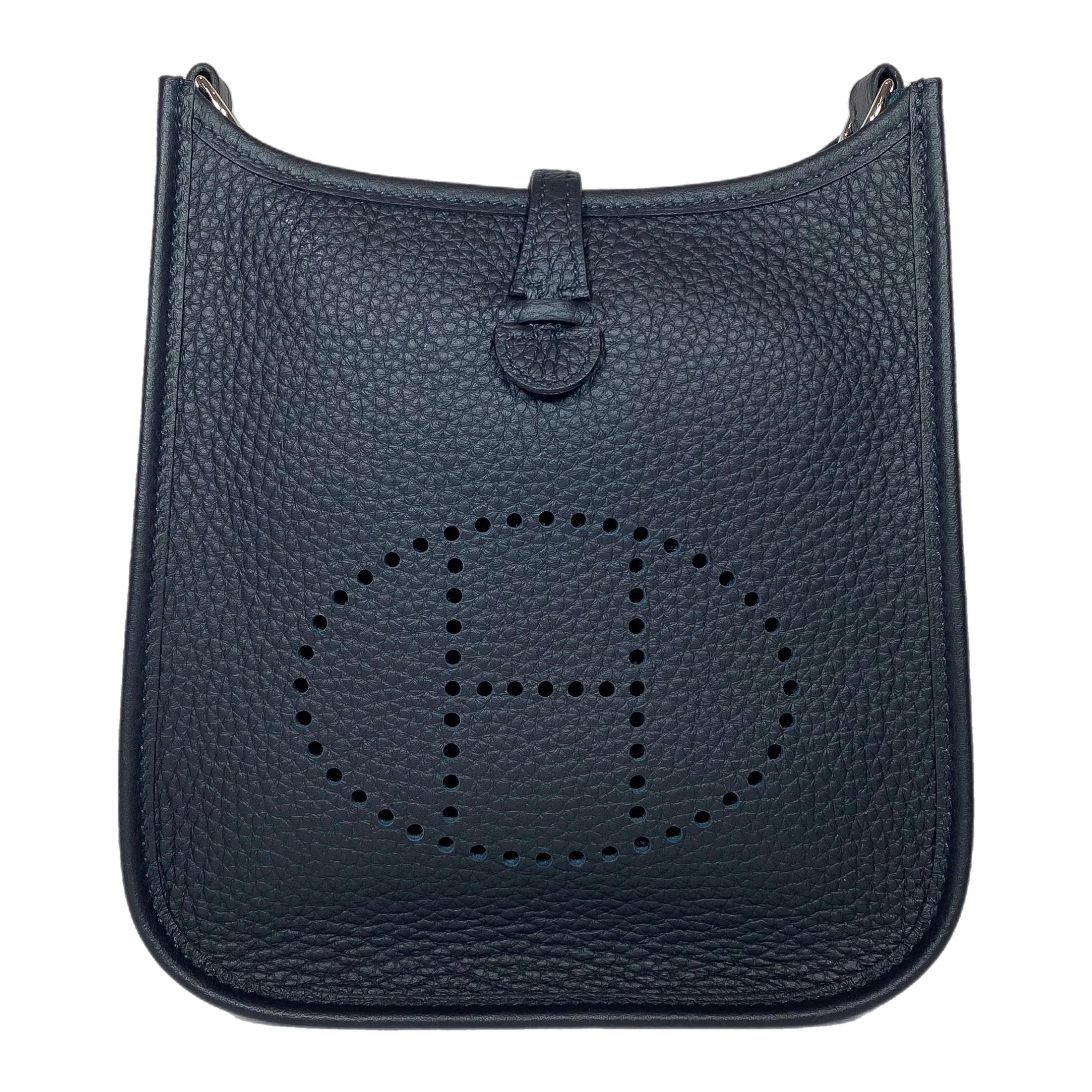 Evelyne TPM Caban Clemence Palladium Hardware