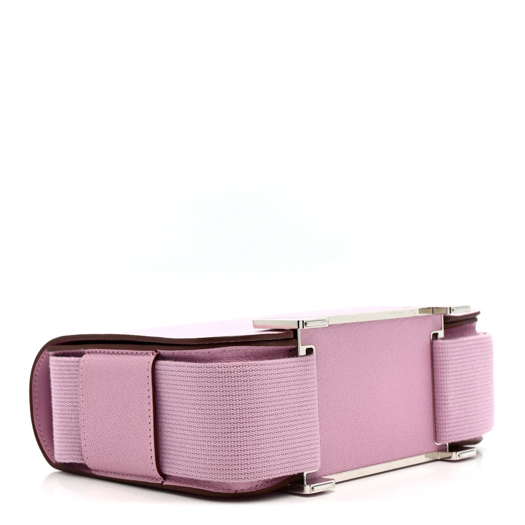 Chevre Mysore Geta Mauve Sylvestre Geta 20cm wooden clog bag