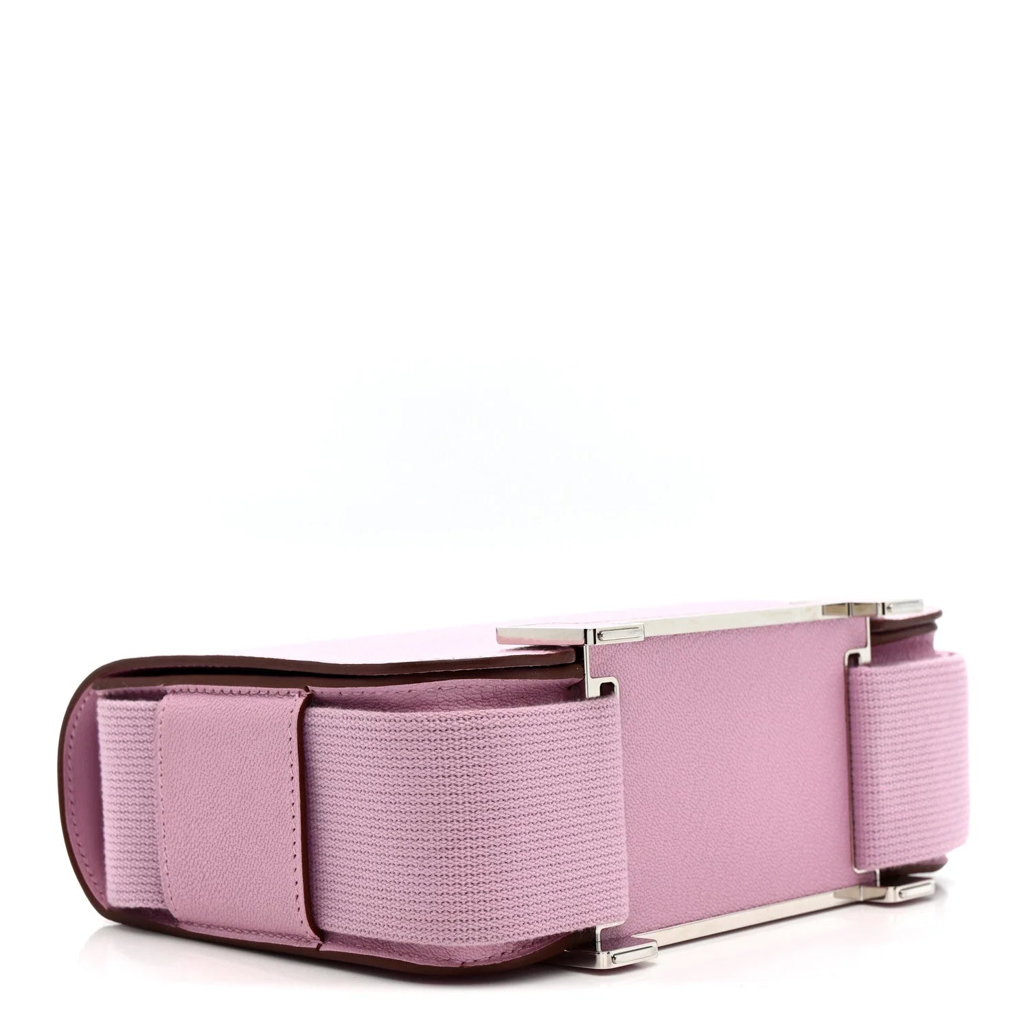 Chevre Mysore Geta Mauve Sylvestre Geta 20cm wooden clog bag