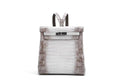 Hac a Dos PM Backpack White Himalaya NiloticusCrocodile