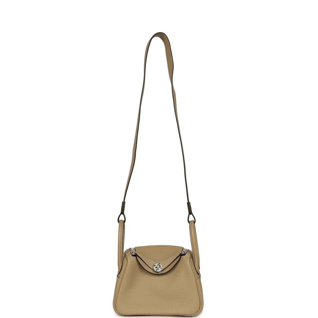 Mini Lindy II Trench Verso Clemence Palladium Hardware