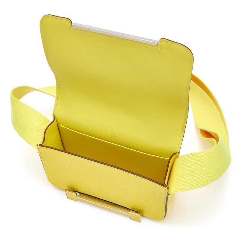 Geta 20cm chevre mysore geta yellow goatskin gold jewelry and hardware