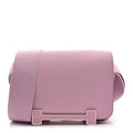 Chevre Mysore Geta Mauve Sylvestre Geta 20cm wooden clog bag