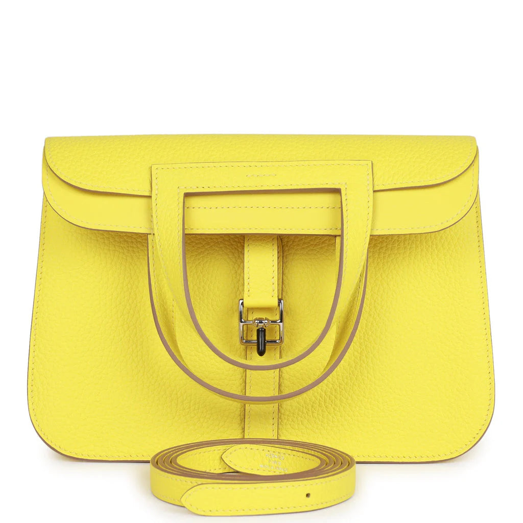 Halzan 25 Lime Clemence Palladium Hardware