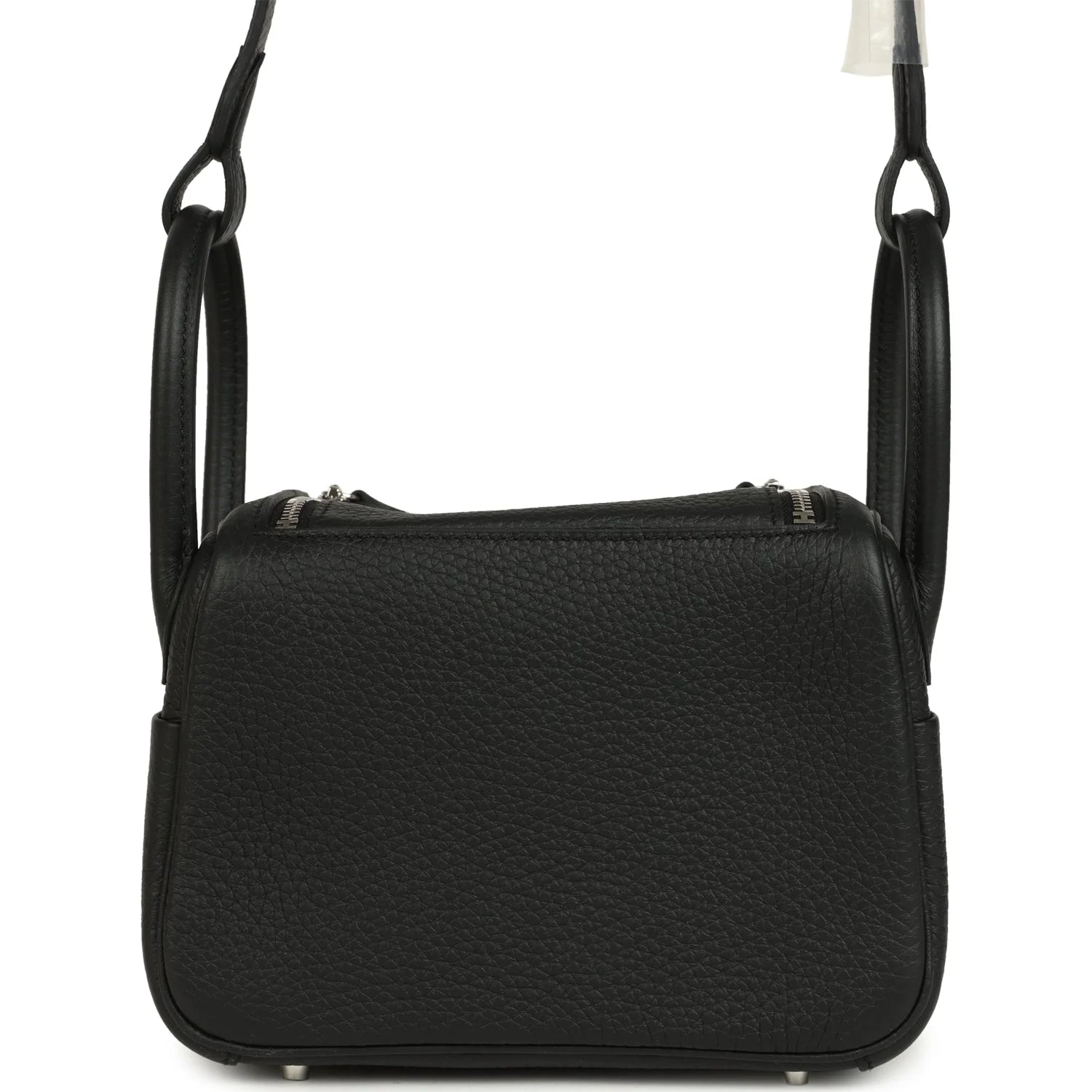Mini Lindy II Black Clemence Palladium Hardware