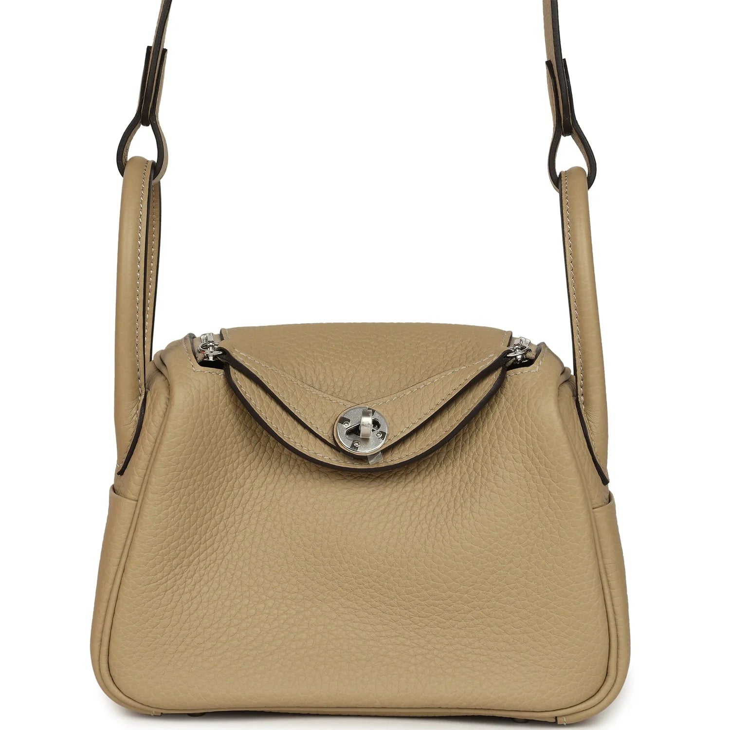 Mini Lindy II Trench Verso Clemence Palladium Hardware