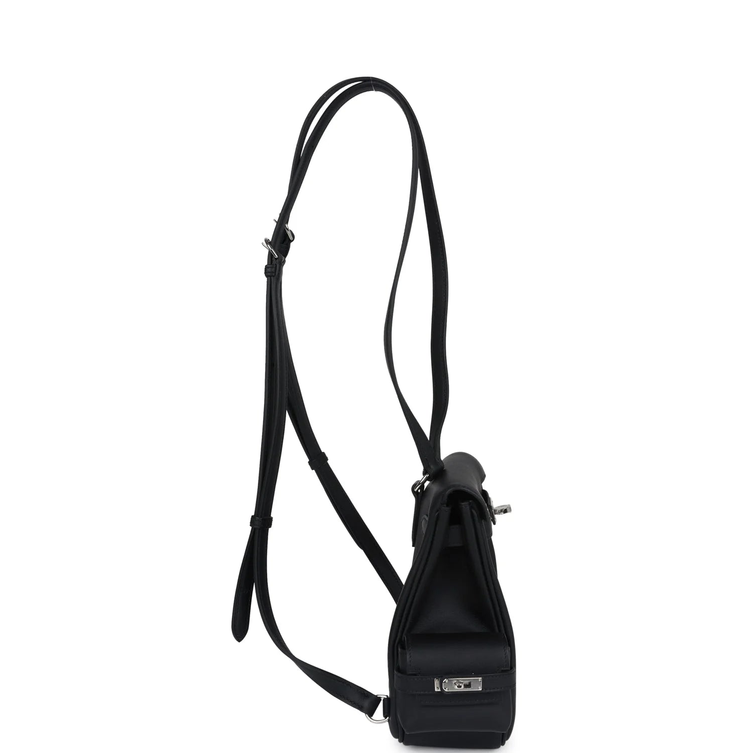 Kelly Jump Backpack Black Swift Palladium Hardware