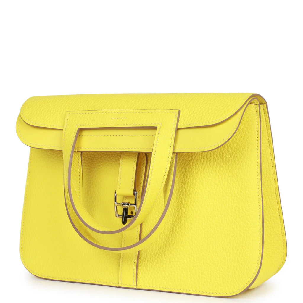 Halzan 25 Lime Clemence Palladium Hardware