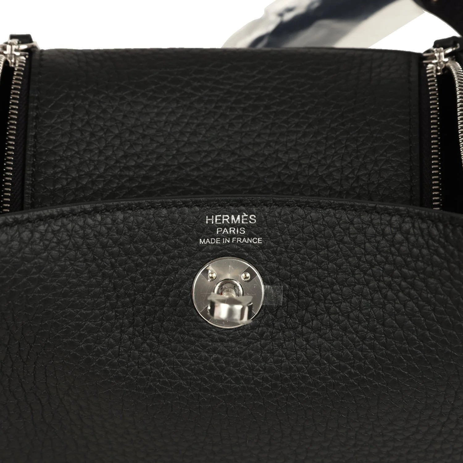 Mini Lindy II Black Clemence Palladium Hardware