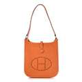 Evelyne Short Strap TPM Orange Epsom Gold Hardware