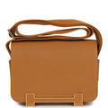 Geta Caramel Chevre Mysore Gold Hardware