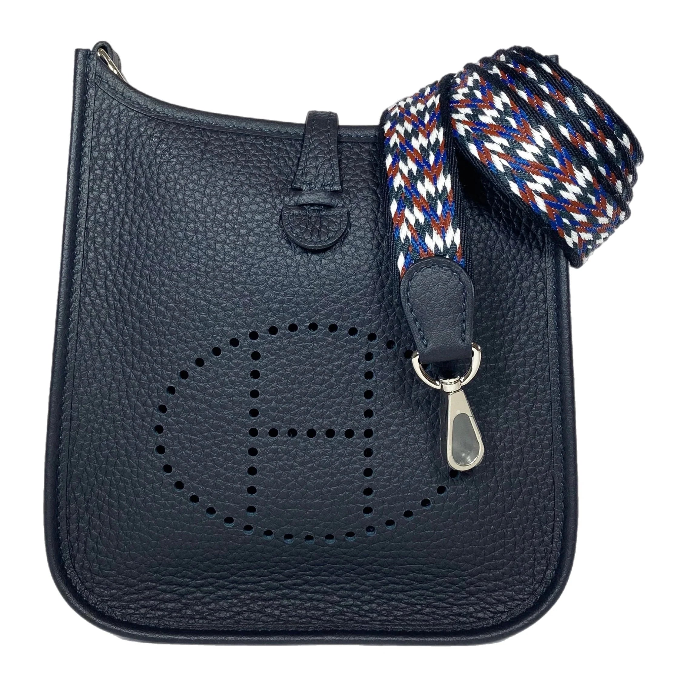 Evelyne TPM Caban Clemence Palladium Hardware