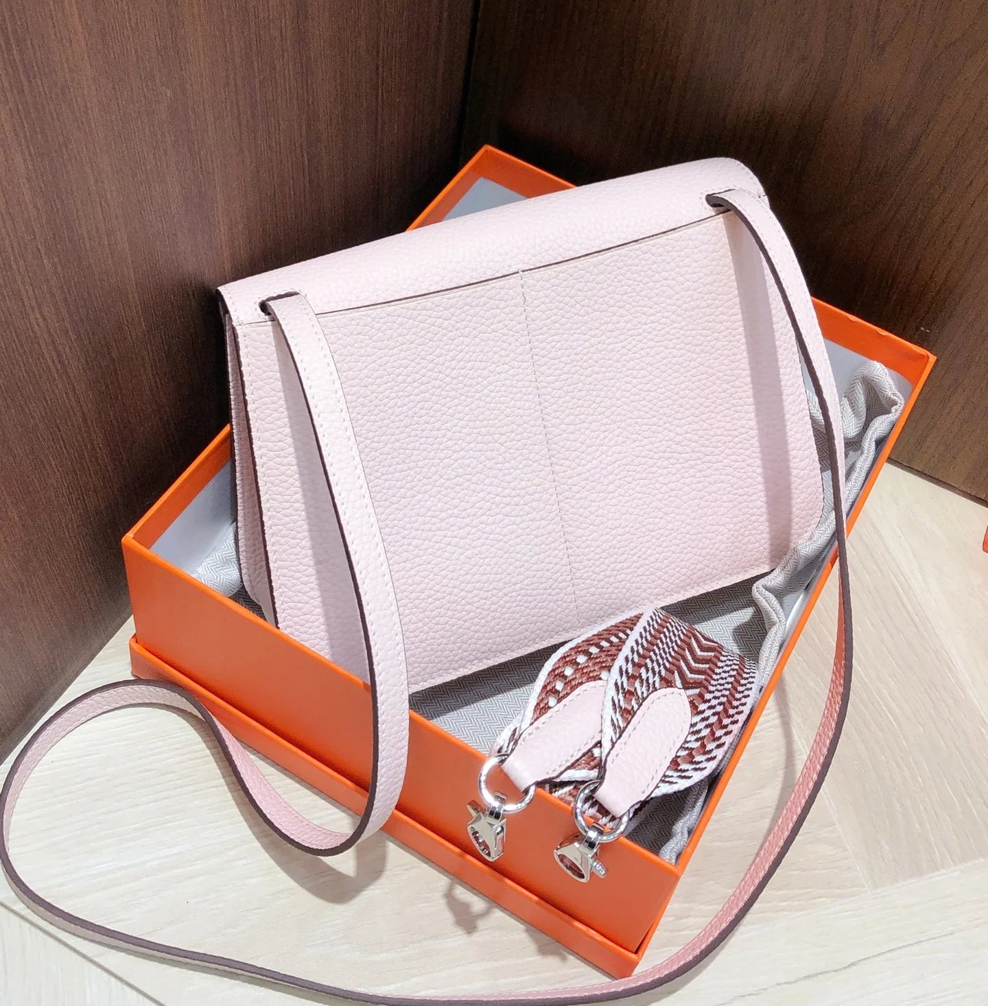 Halzan 25 Verso - Mauve Pale Clemence / Gold Swift | Palladium Hardware