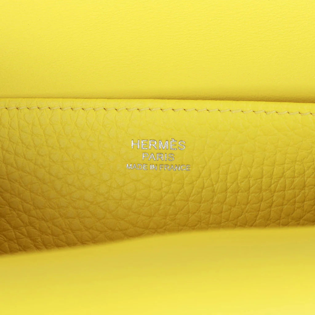 Halzan 25 Lime Clemence Palladium Hardware