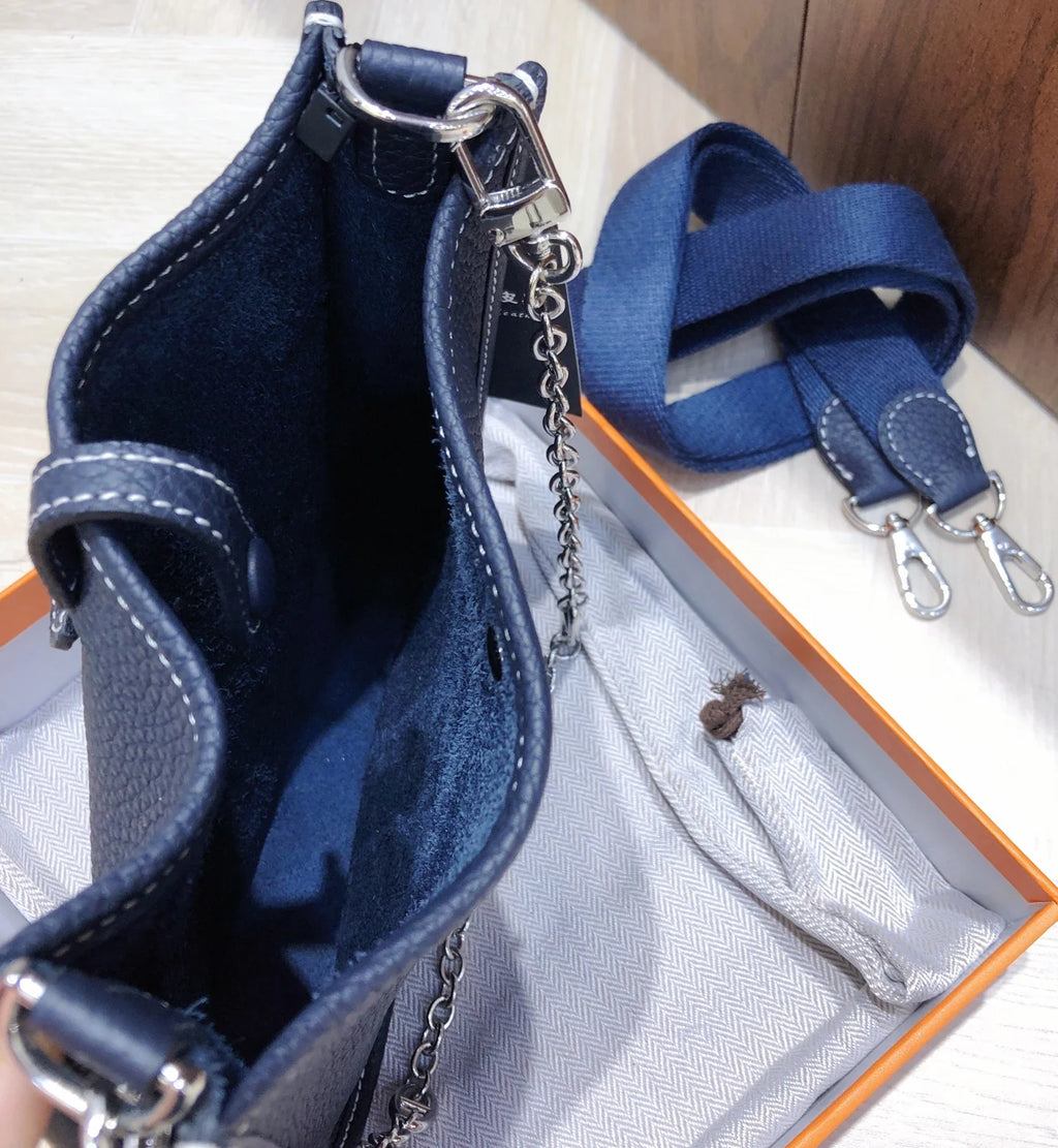 Evelyne TPM Caban Clemence Palladium Hardware
