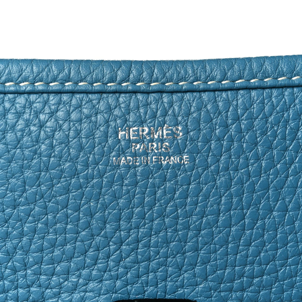 Evelyne III GM Blue Jean Taurillon Clemence