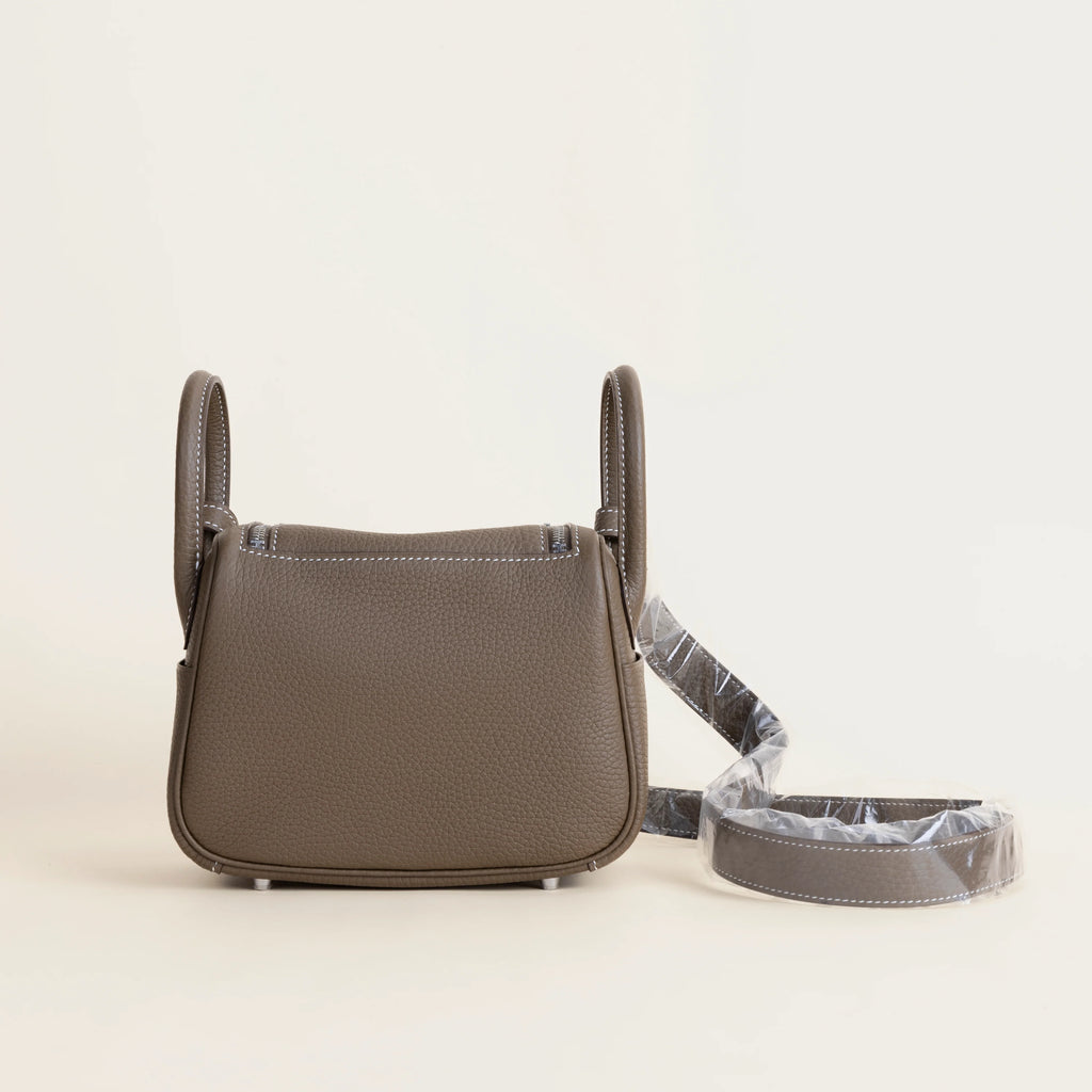 Mini Lindy Clemence leather CK18 EtoupePHW