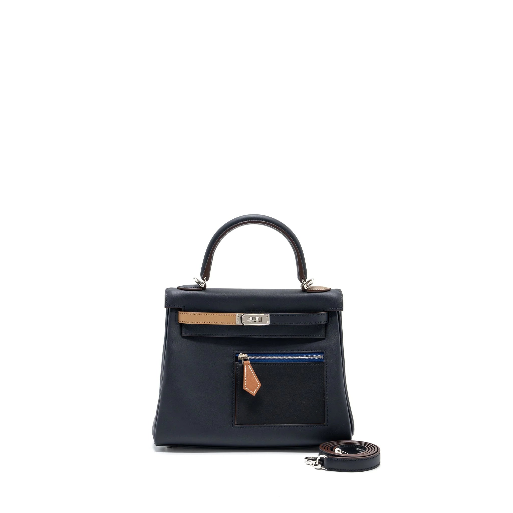 Kelly Colormatic SWIFT BLUE Palladium Hardware