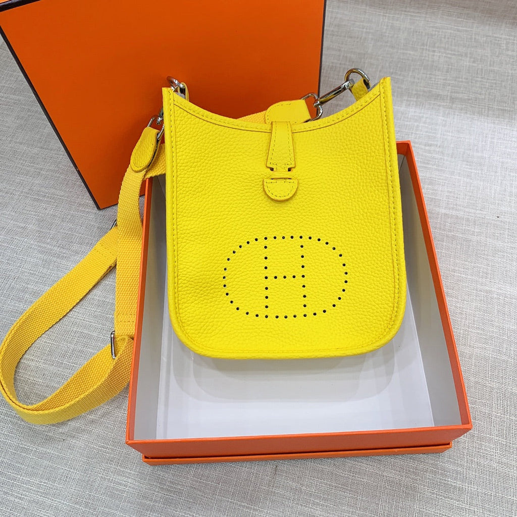 Evelyne TPM Lime Clemence Palladium Hardware