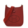 Evelyne III TPM Rouge Taurillon Clemence