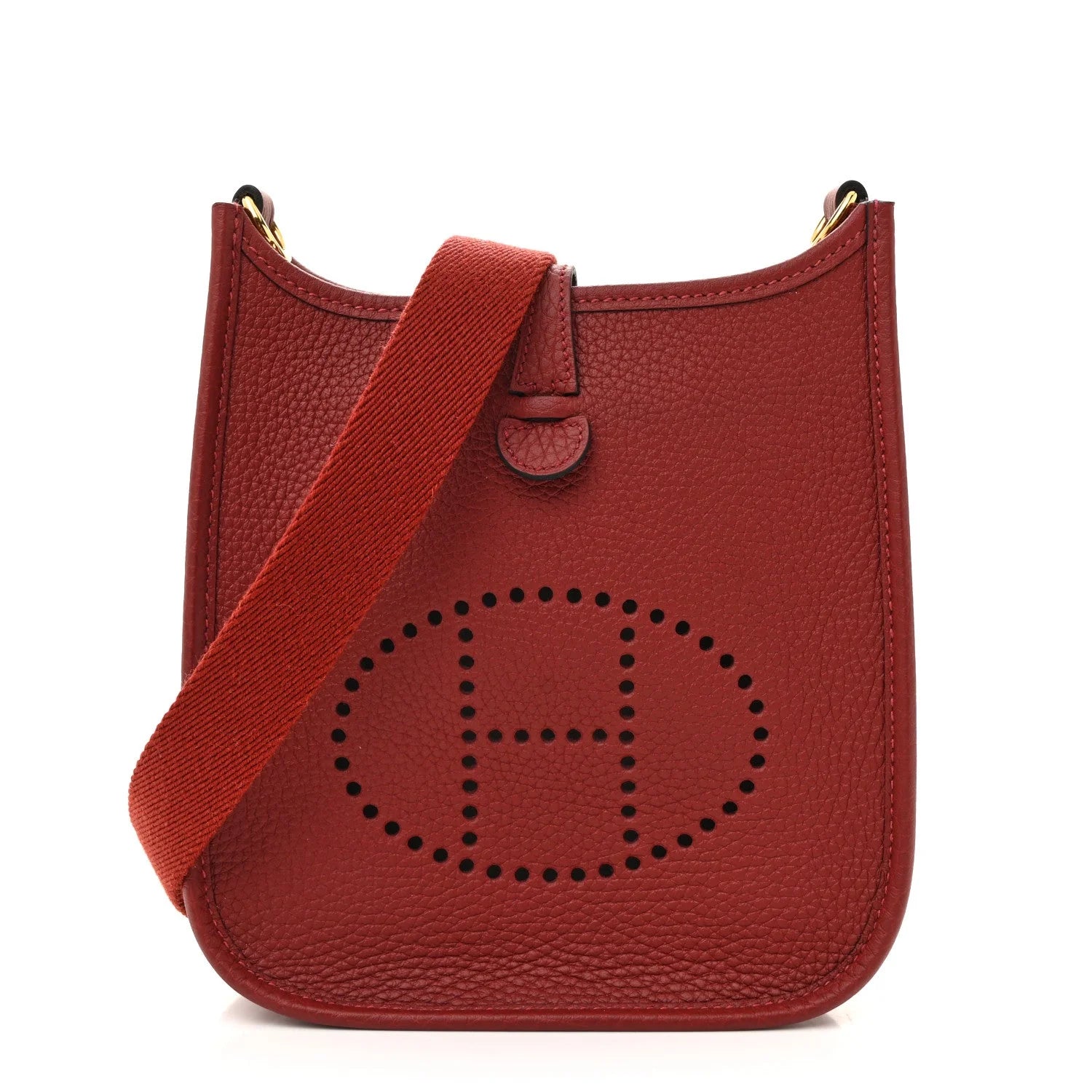 Evelyne III TPM Rouge Taurillon Clemence
