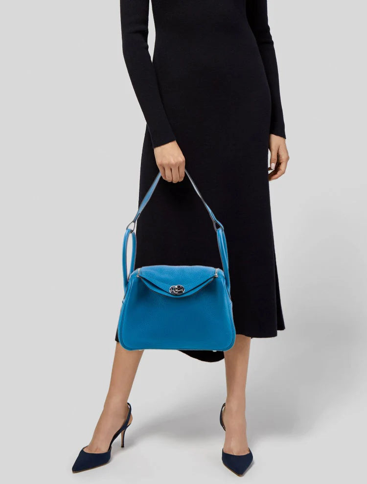 Mini Lindy II Clemence Verso Lindy 26 Palladium Hardware