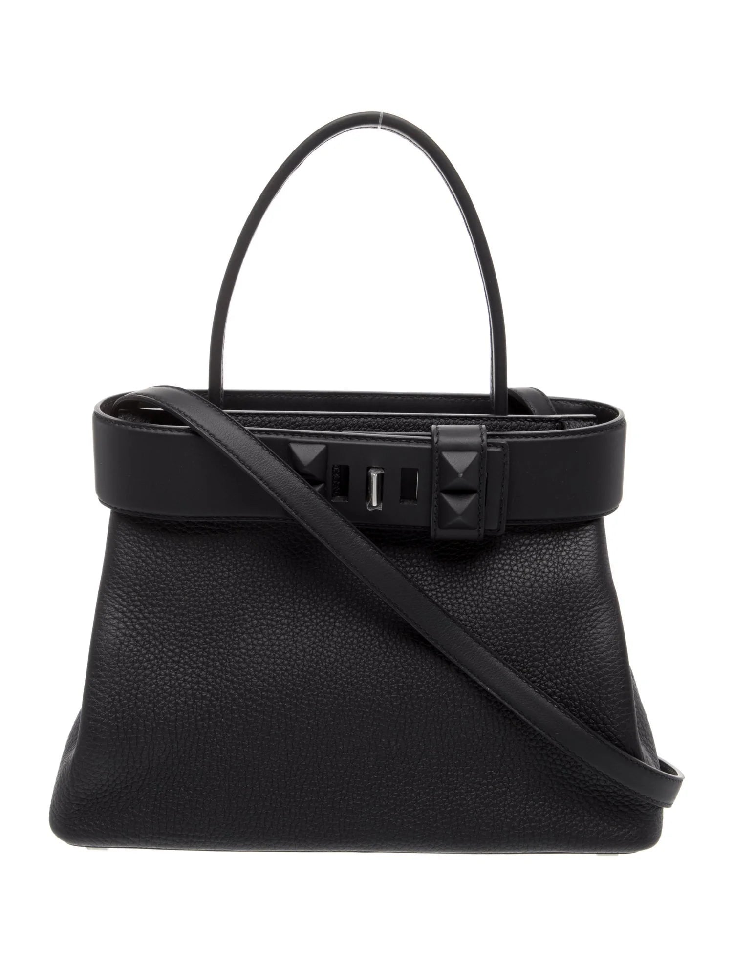 2025 new Medor handbag, all black So Black style