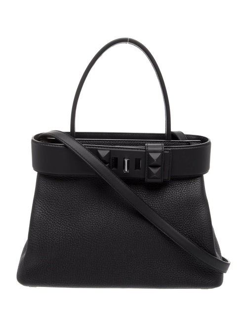 2025 new Medor handbag, all black So Black style