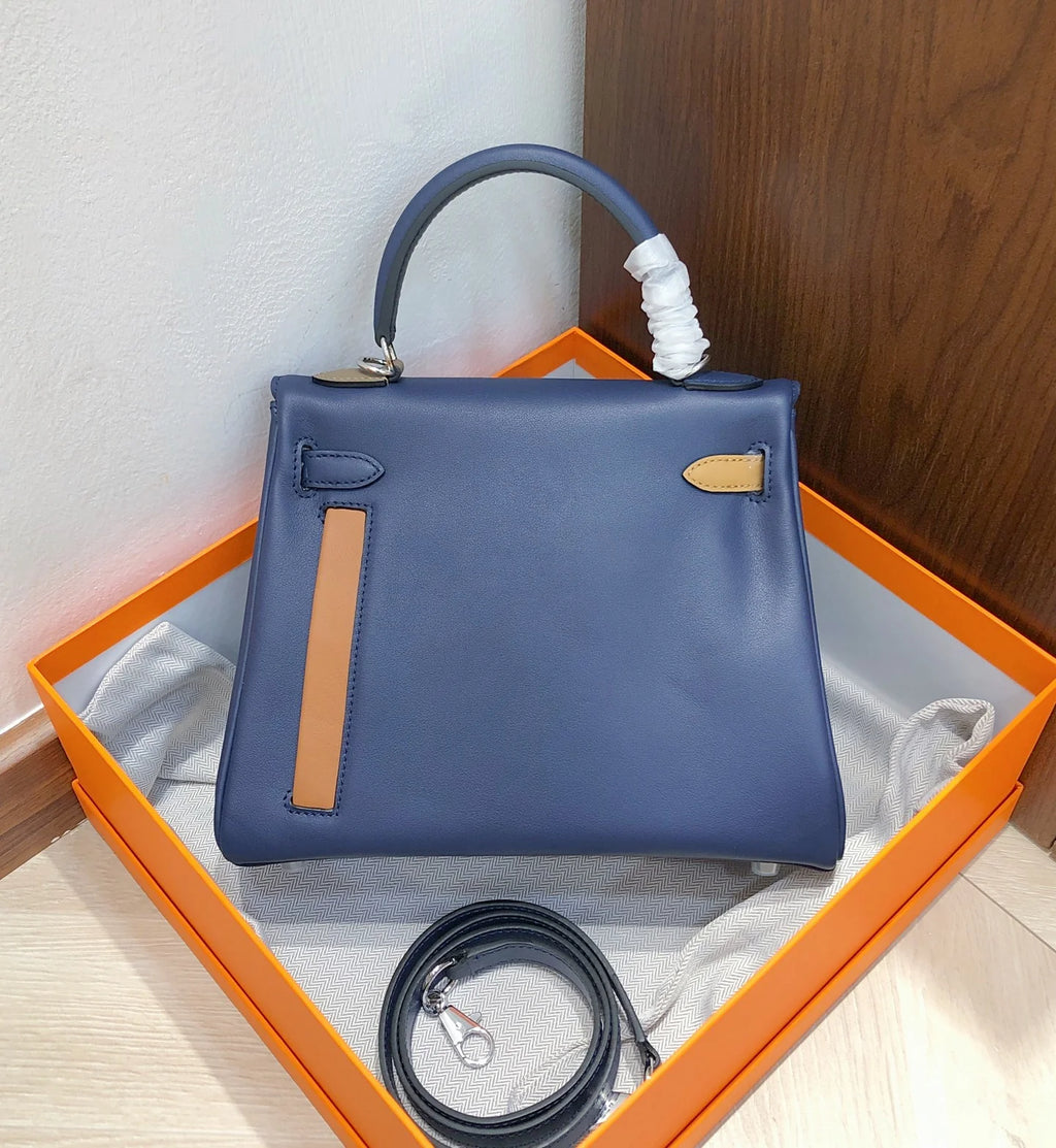Kelly Colormatic SWIFT BLUE Palladium Hardware