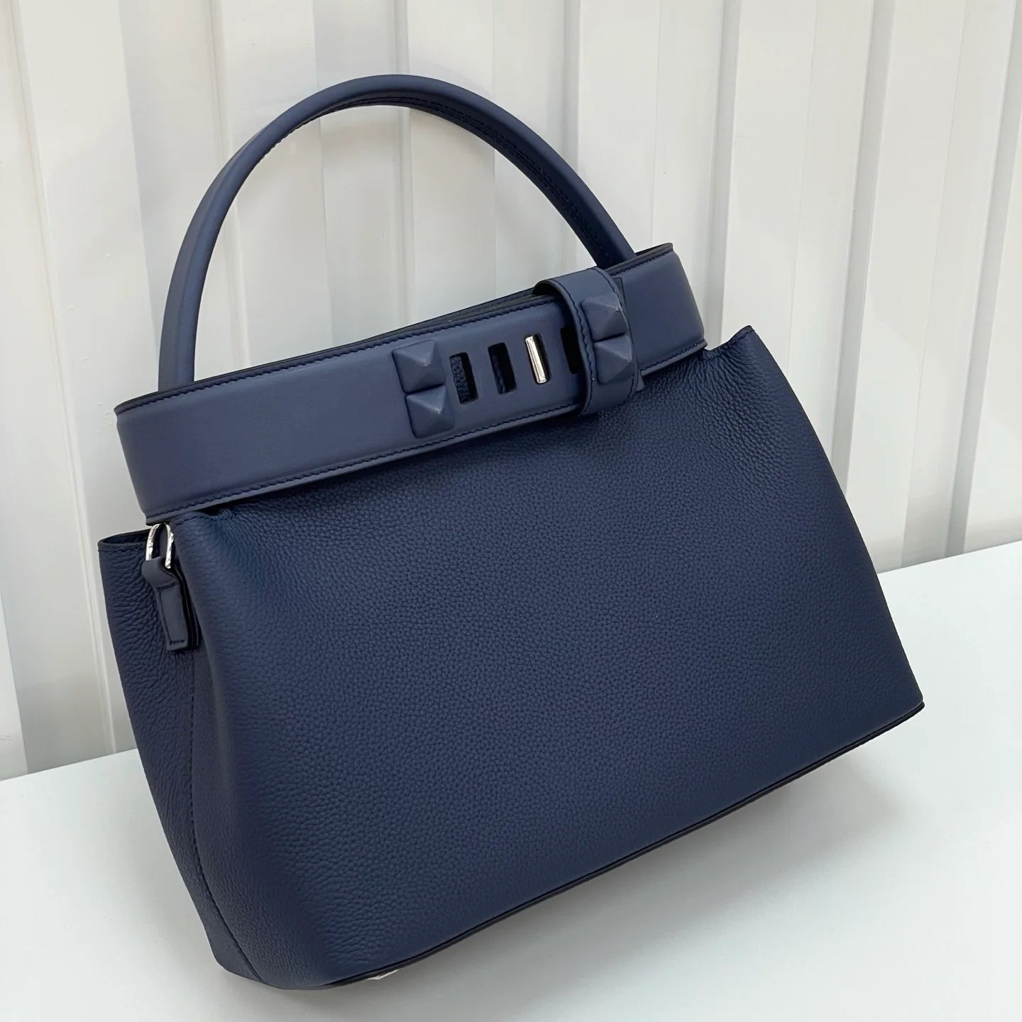 Medor Bag Gold Togo and Swift Palladium Hardware