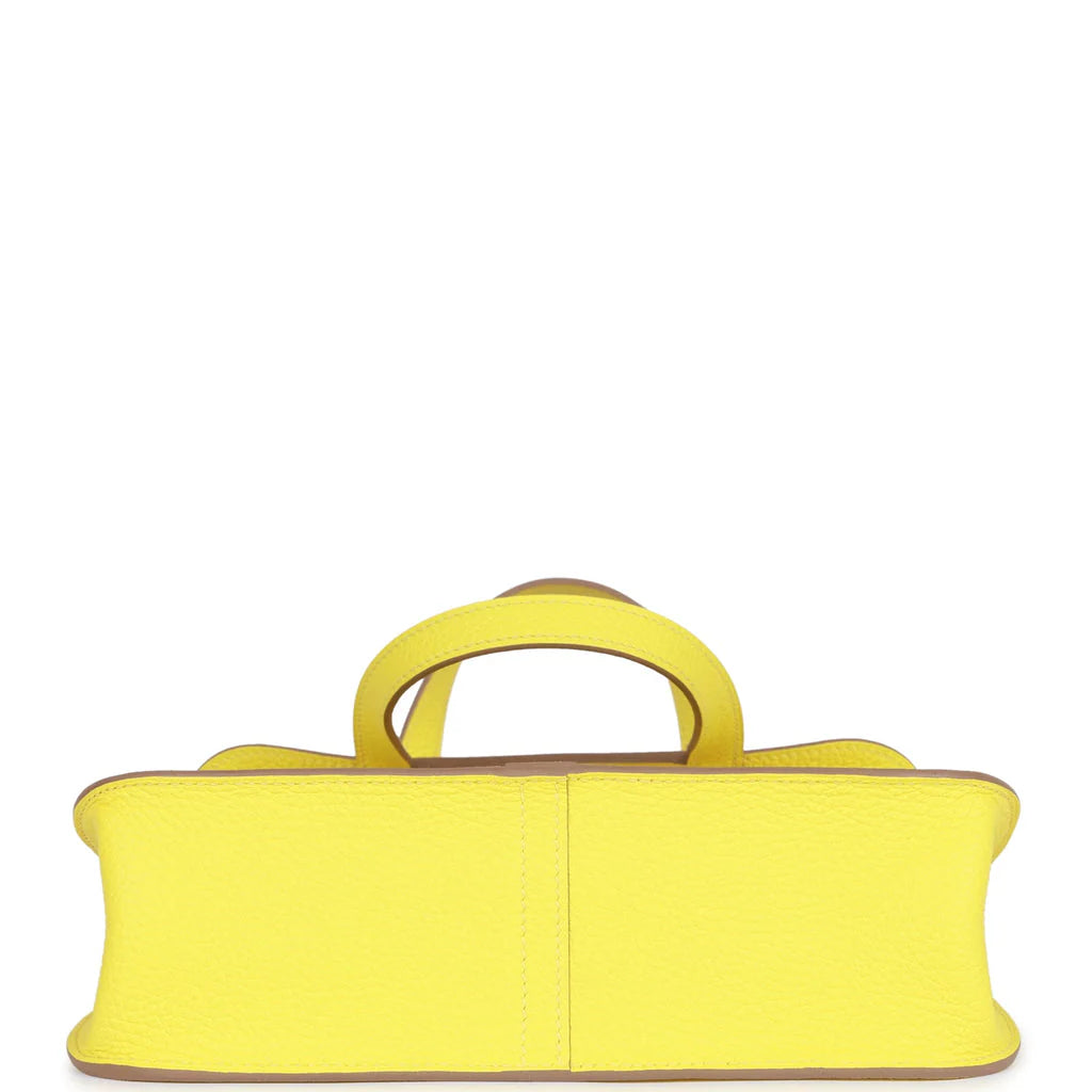 Halzan 25 Lime Clemence Palladium Hardware