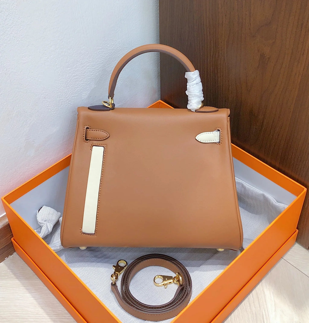 Cassis and Nata Swift Colormatic Kelly 25 Retourne Palladium Hardware