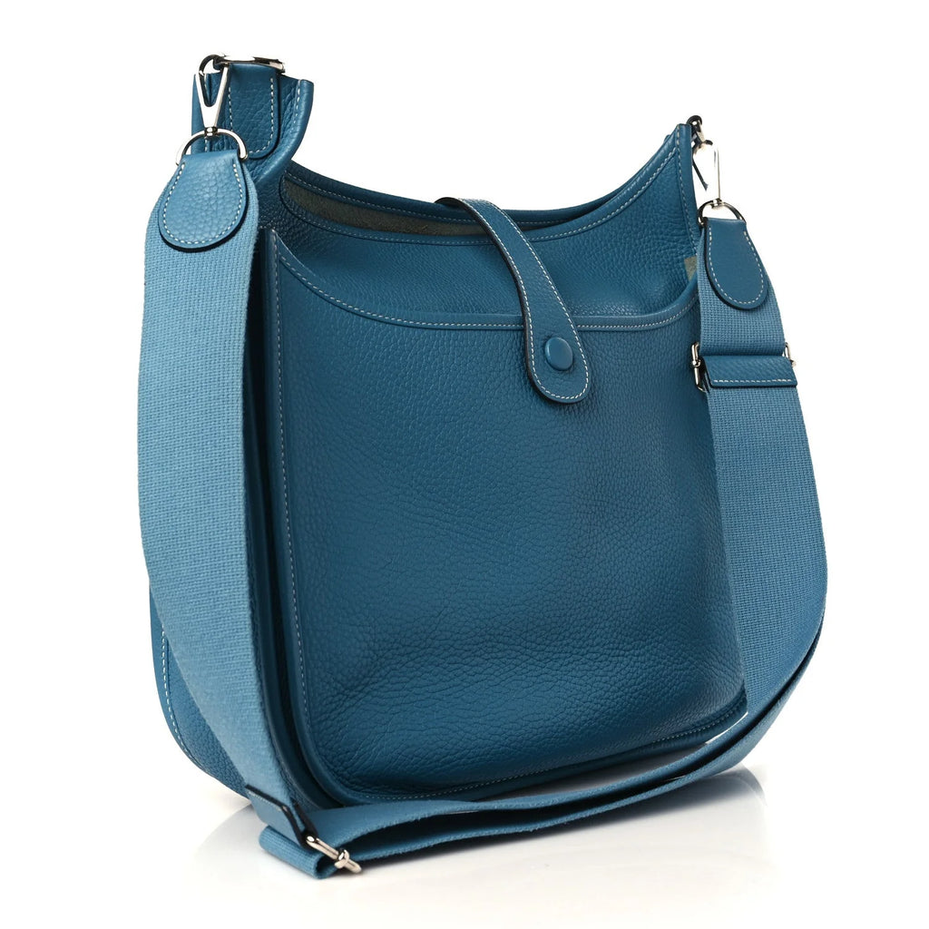 Evelyne III GM Blue Jean Taurillon Clemence