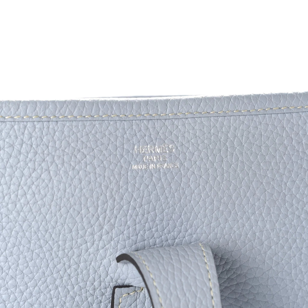 Evelyne III GM Bleu Lin Taurillon Clemence