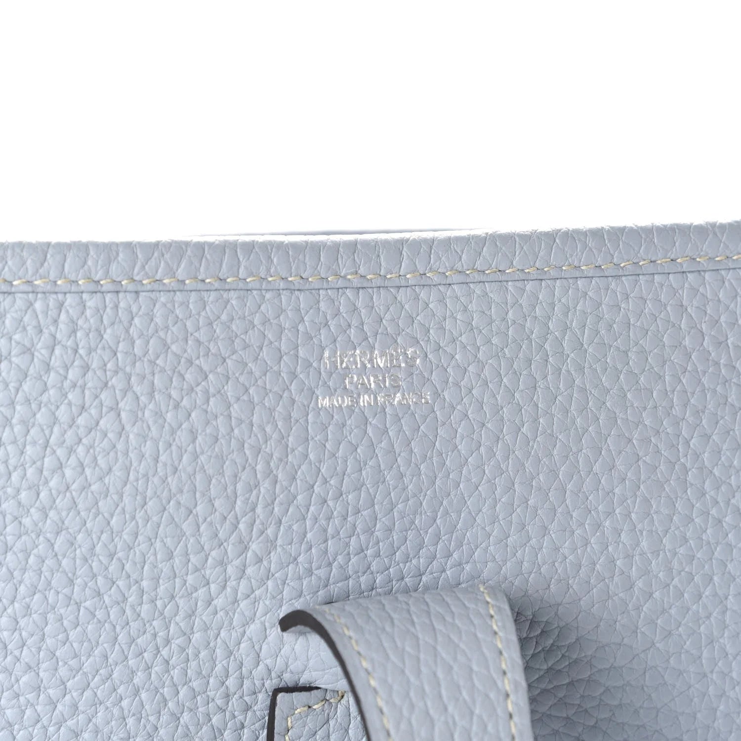Evelyne III GM Bleu Lin Taurillon Clemence