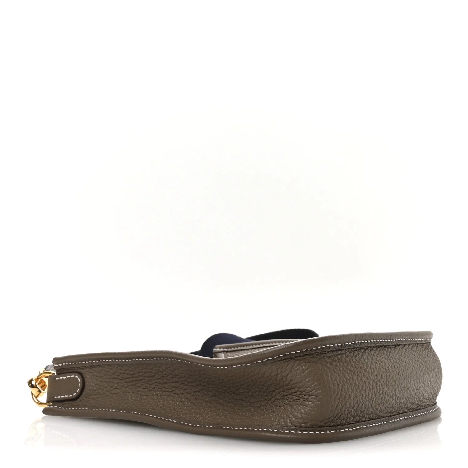 Evelyne TPM Etoupe Bleu Indigo Taurillon Clemence Amazone